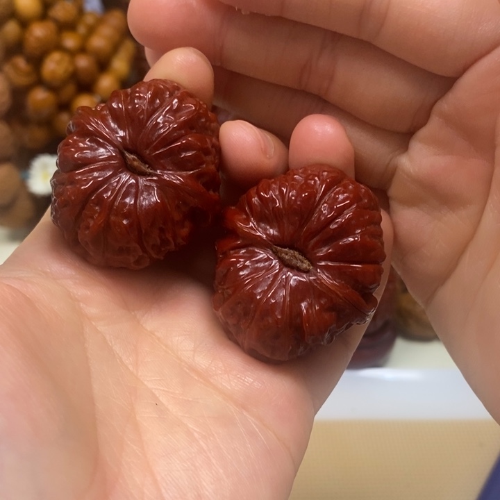 文玩核桃吊坠南瓜