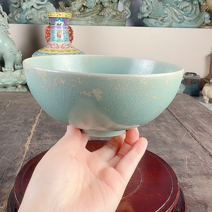 汝窑大碗品相完美