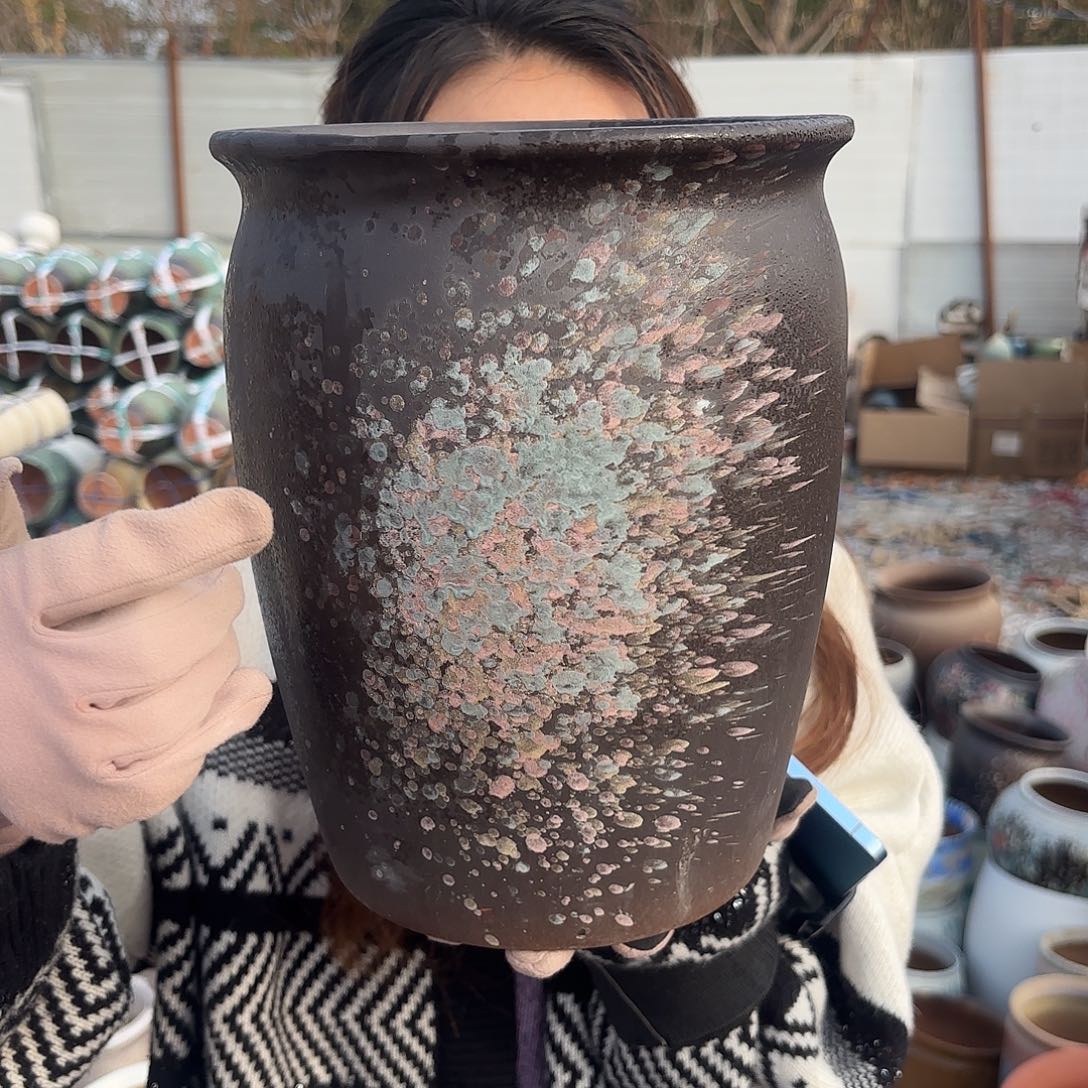 口径20高度25一个黑泼墨武