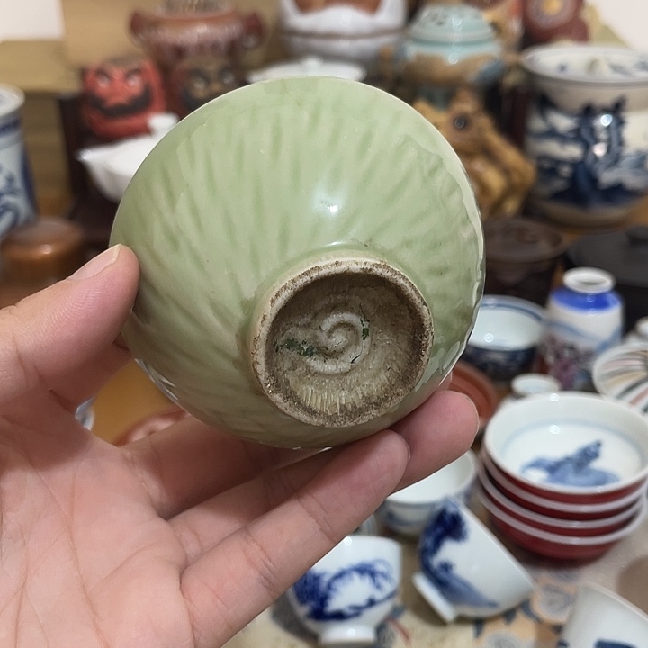 安***客瓷片瑕疵杯子不错的哦