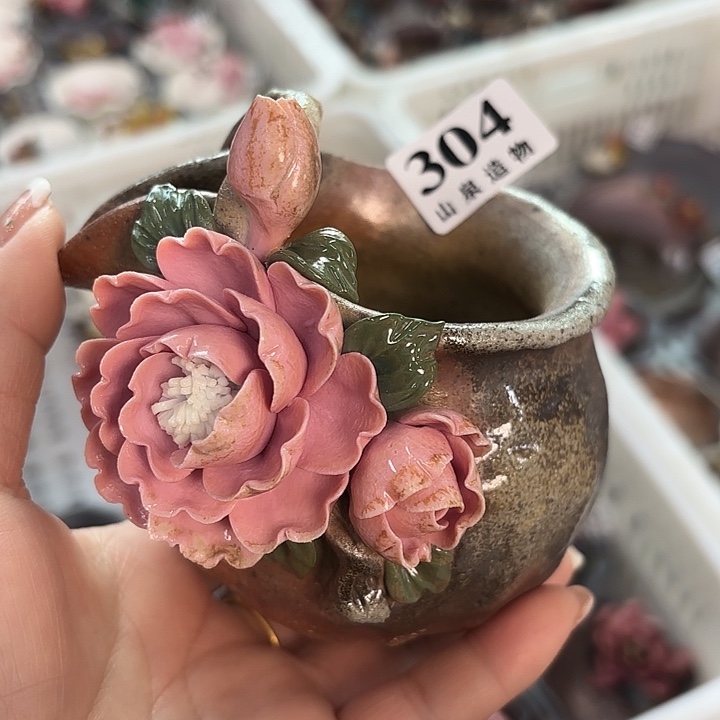 山泉造物手工制作柴烧304