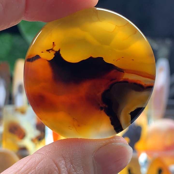 玛瑙/玉髓颈饰未镶嵌77