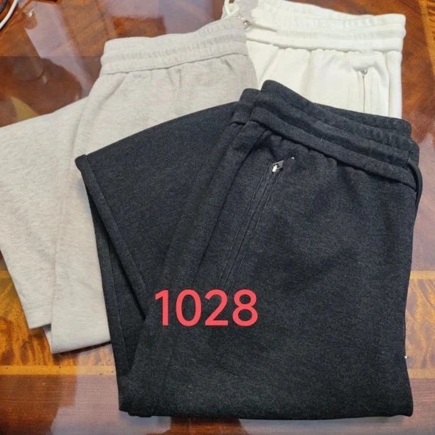 1028 杰 新款男士时尚百搭长裤