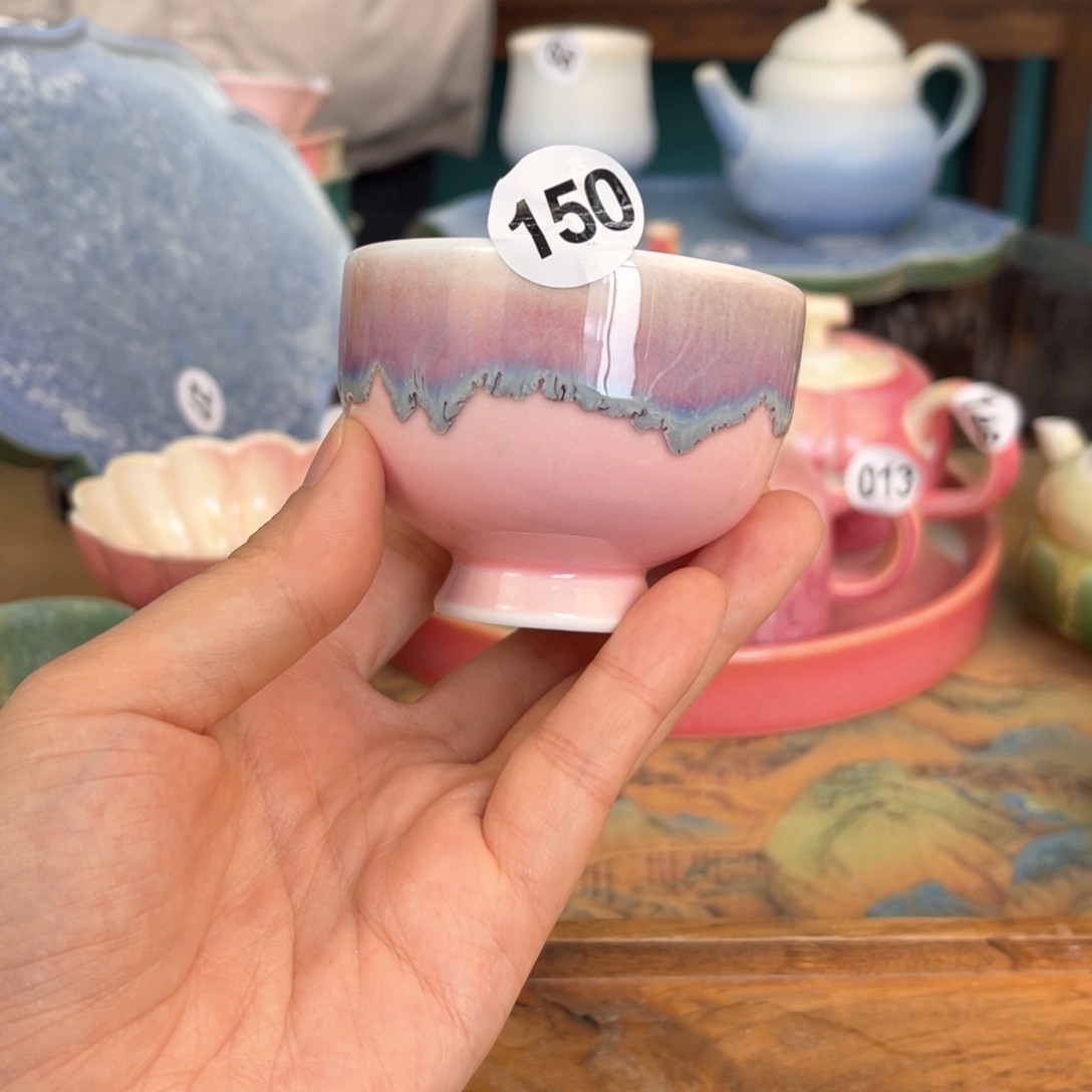 摆件木夕陶瓷手工茶器