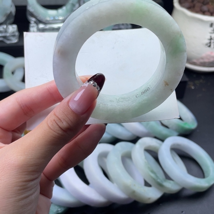 定制翡翠未镶嵌52-59