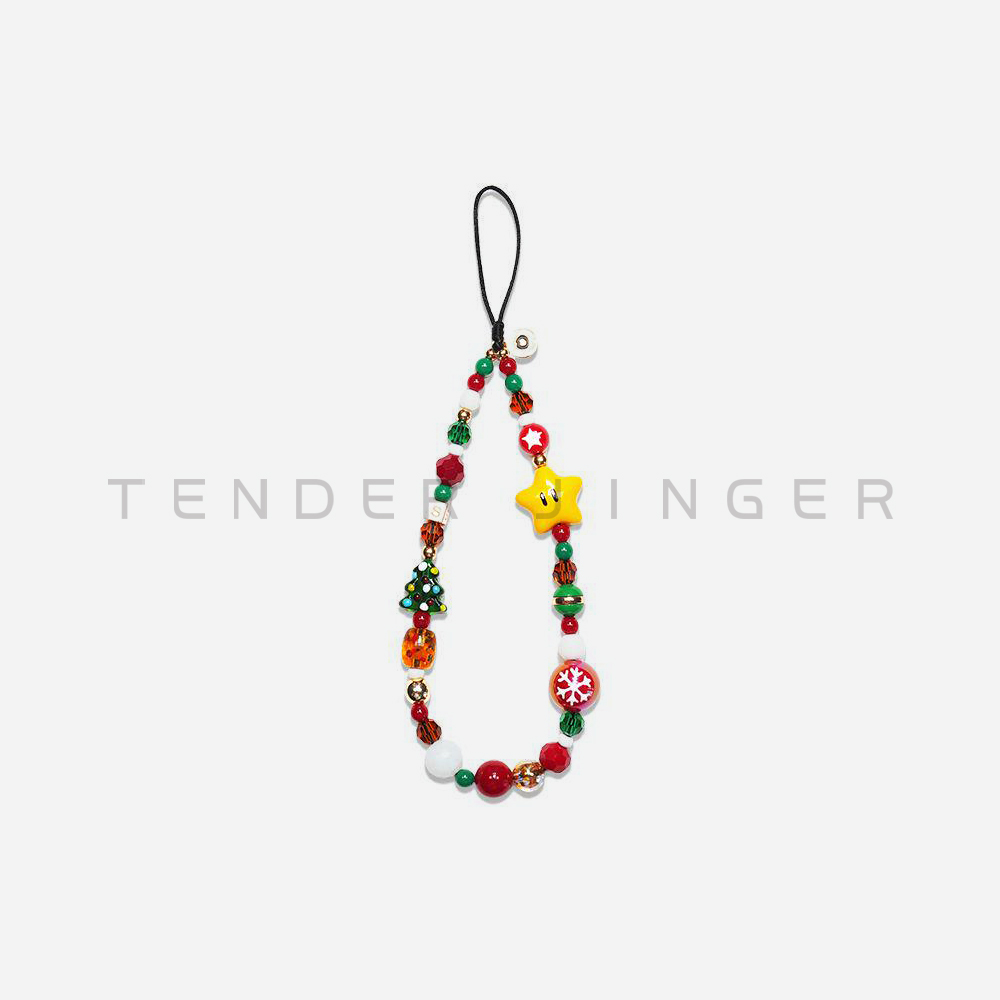 Tender Jinger丨圣诞限定-欢乐圣诞手机链FS56260