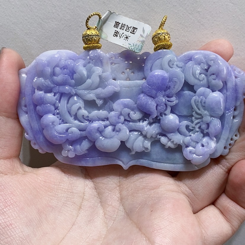 【闪购商品】翡翠未镶嵌颈饰