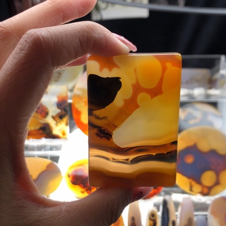 玛瑙/玉髓颈饰未镶嵌258