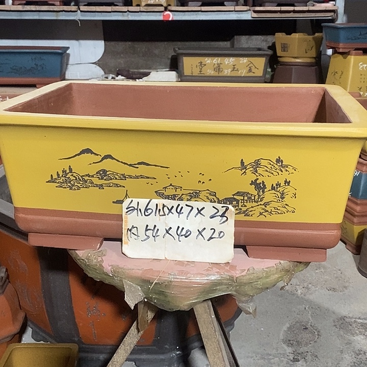 宜兴紫砂花盆花盆