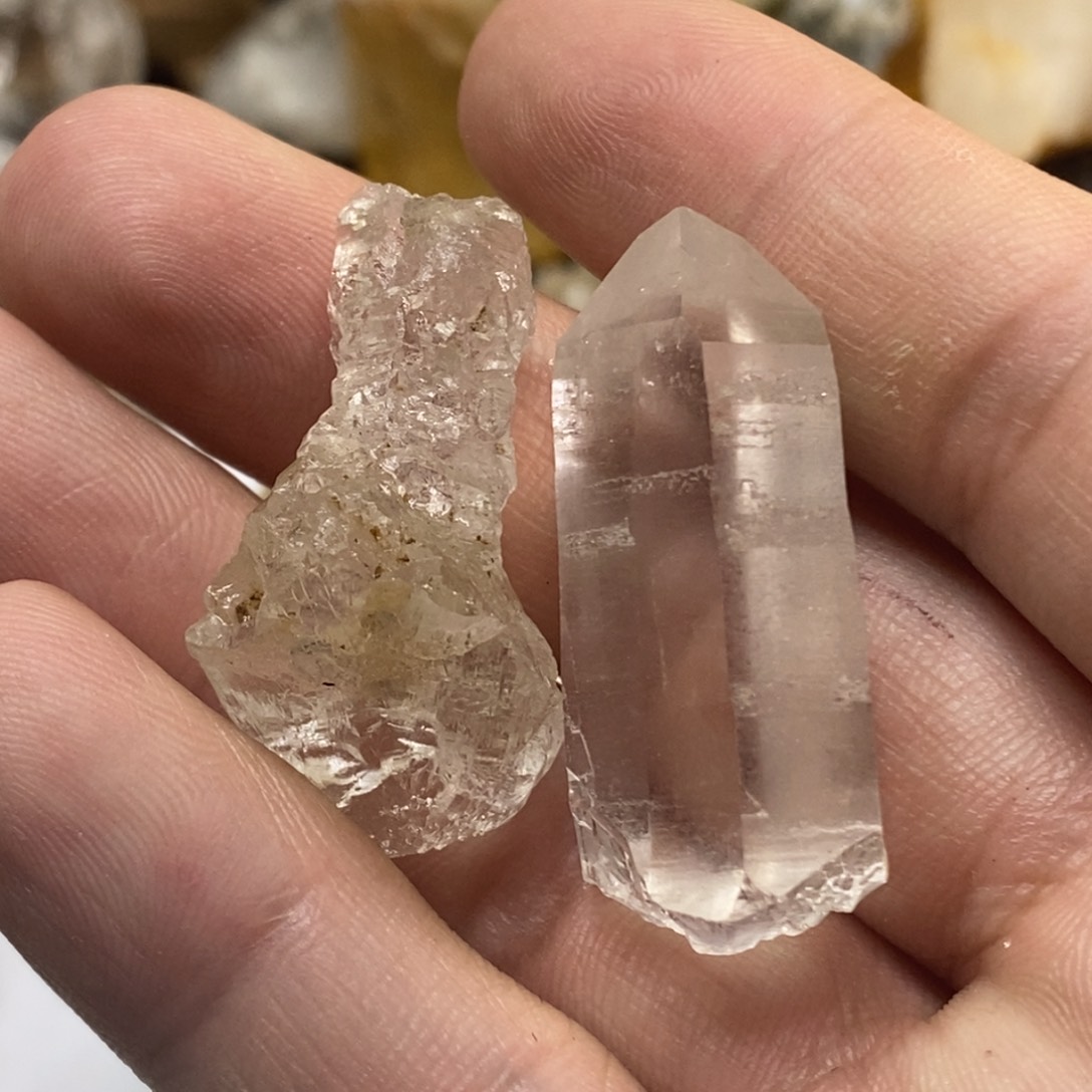 水晶珠宝半成品未镶嵌媗