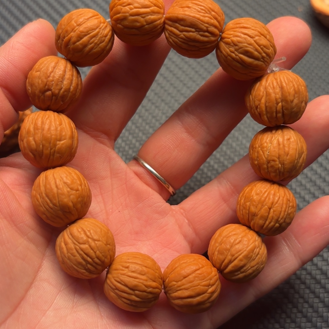 吊坠文玩核桃猴头