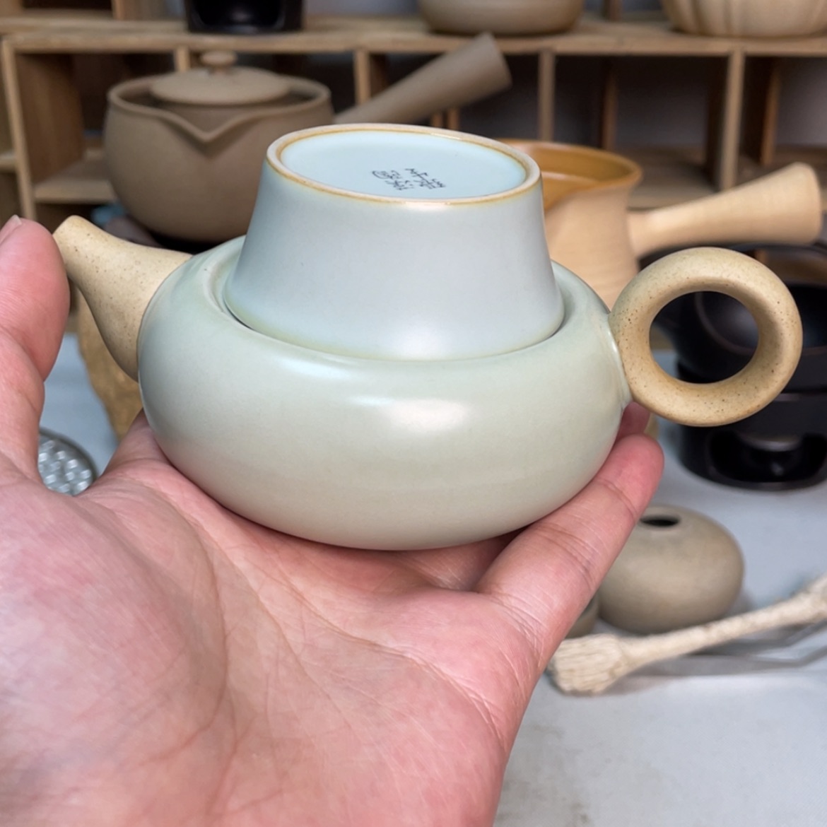 【闪购商品】壶老段烧陶瓷茶器！
