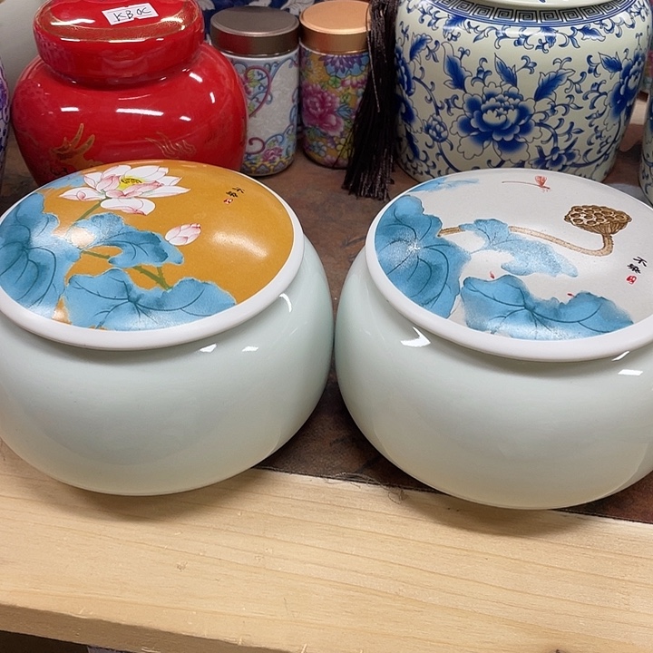 陶瓷罐密封罐茶叶罐