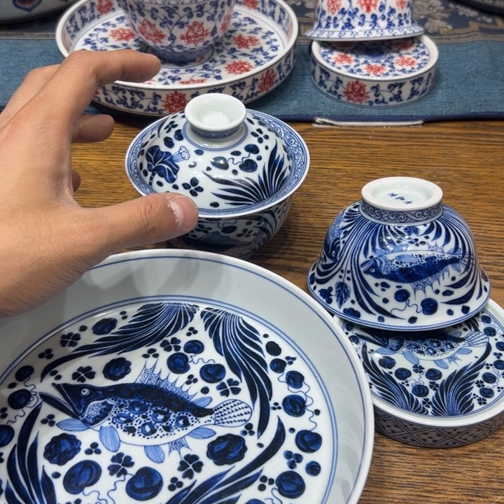 景德镇瓷器精品陈列展品