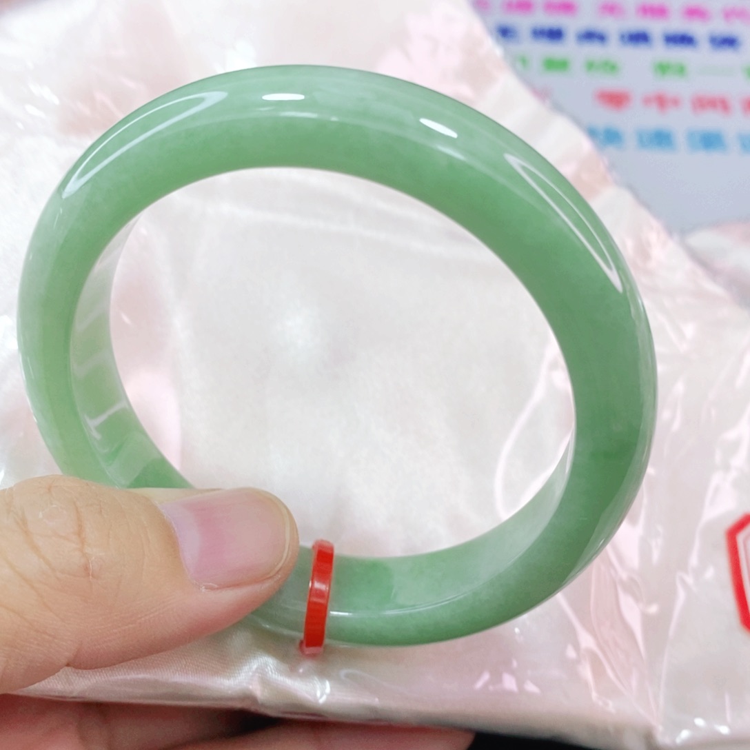 未镶嵌手镯翡翠55.3完整