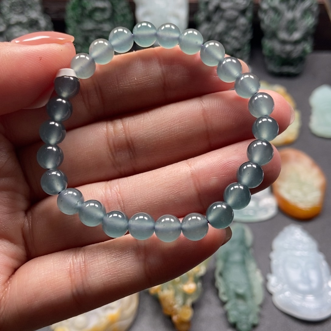 定制翡翠未镶嵌T卡7