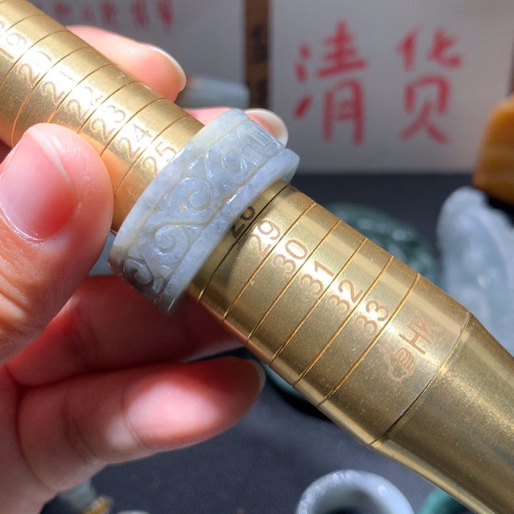 翡翠未镶嵌颈饰保真天然A货翡翠