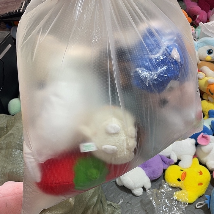 毛绒中古毛绒默认微脏微瑕