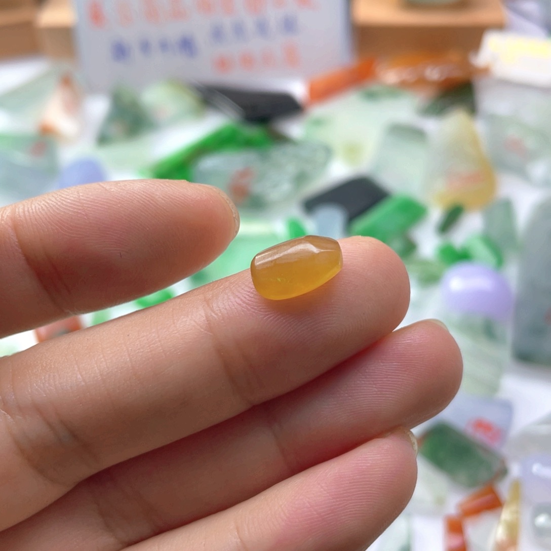 定制翡翠未镶嵌天然缅甸翡翠