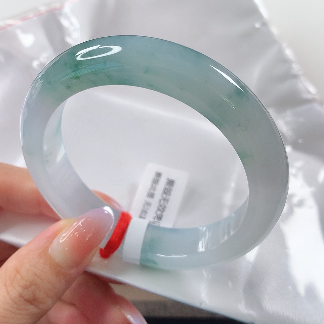 未镶嵌手镯翡翠 正圈①④⑧⭐⭐⭐⭐⭐强烈推荐