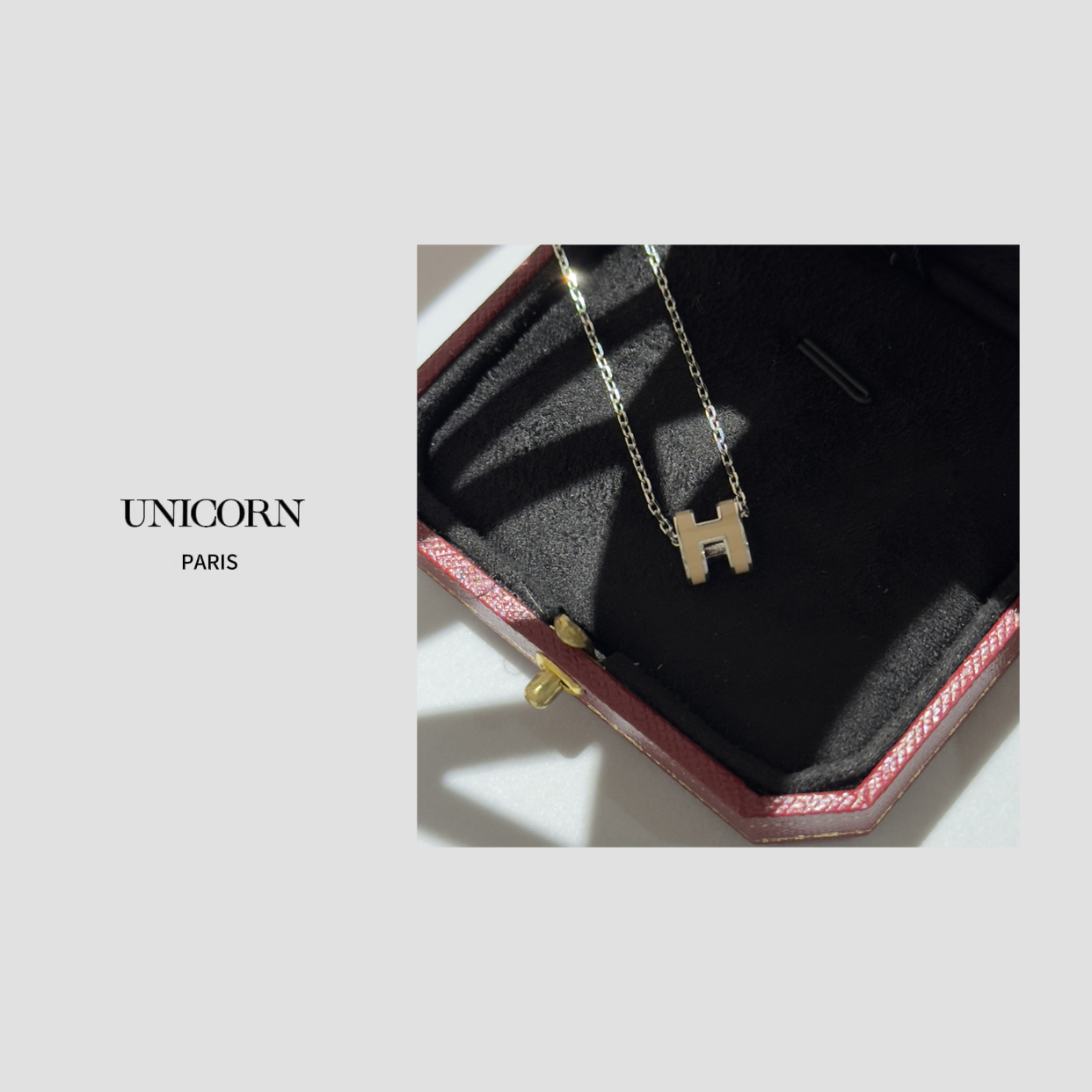 铜合金项链 【轻奢的象征】时尚小版项链女 JS0268