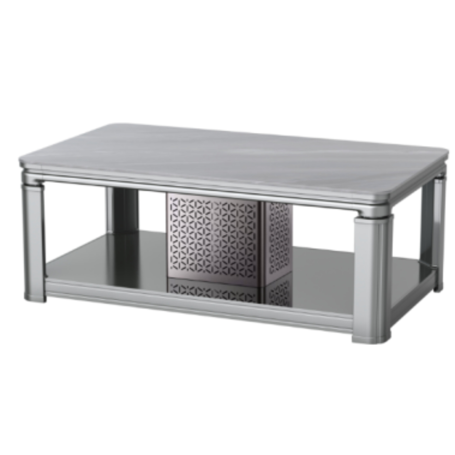 电暖桌多功能升降烤火炉电回风炉一机多用茶机语音控制全屋升温