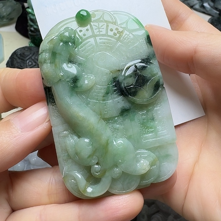 定制翡翠未镶嵌毛货