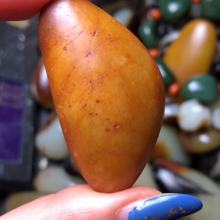 和田玉未镶嵌珠宝奇石