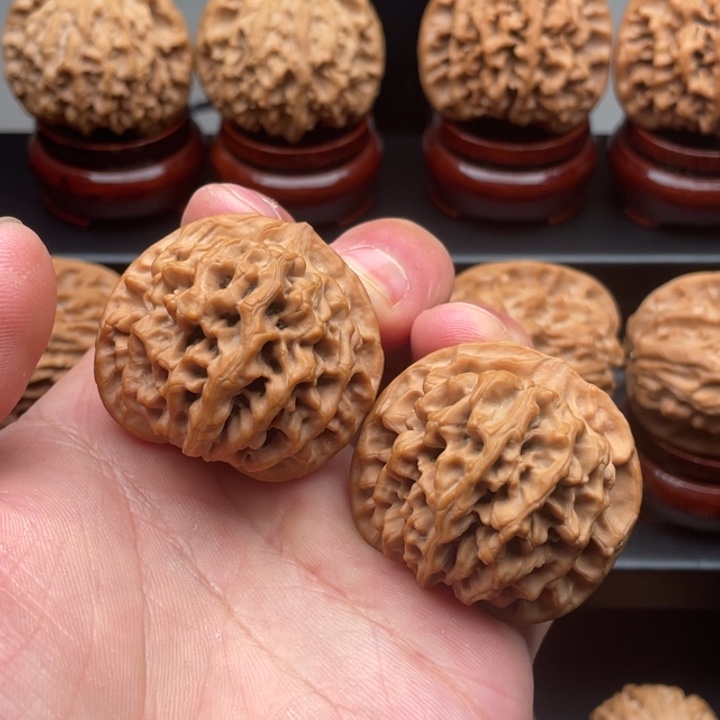 次***开吊坠文玩核桃39尺寸