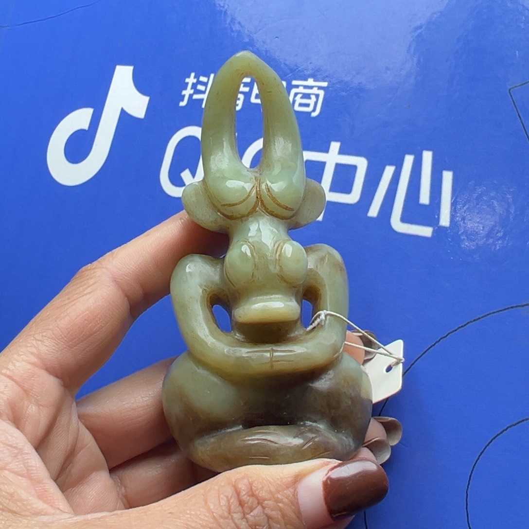 和田玉摆件未镶嵌