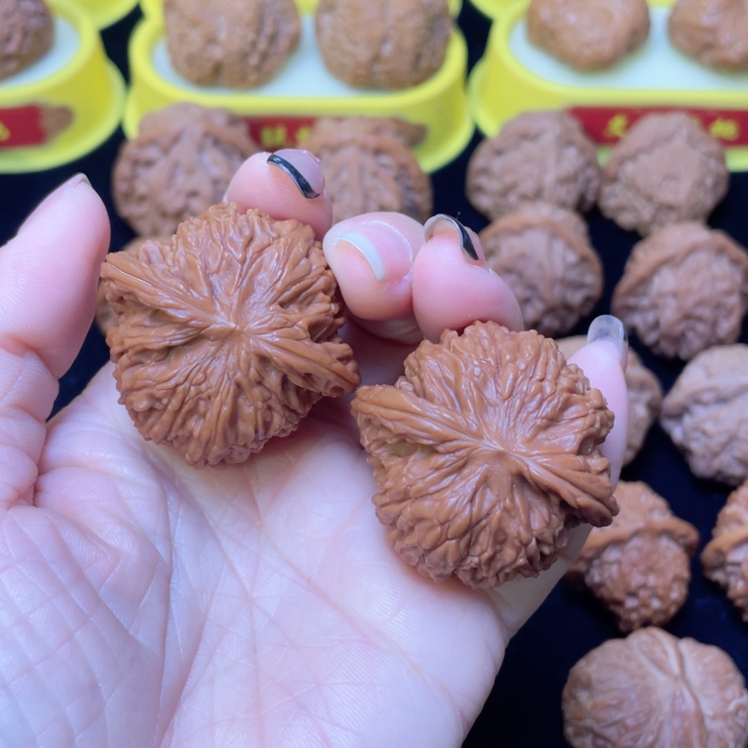 文玩核桃吊坠磨盘41