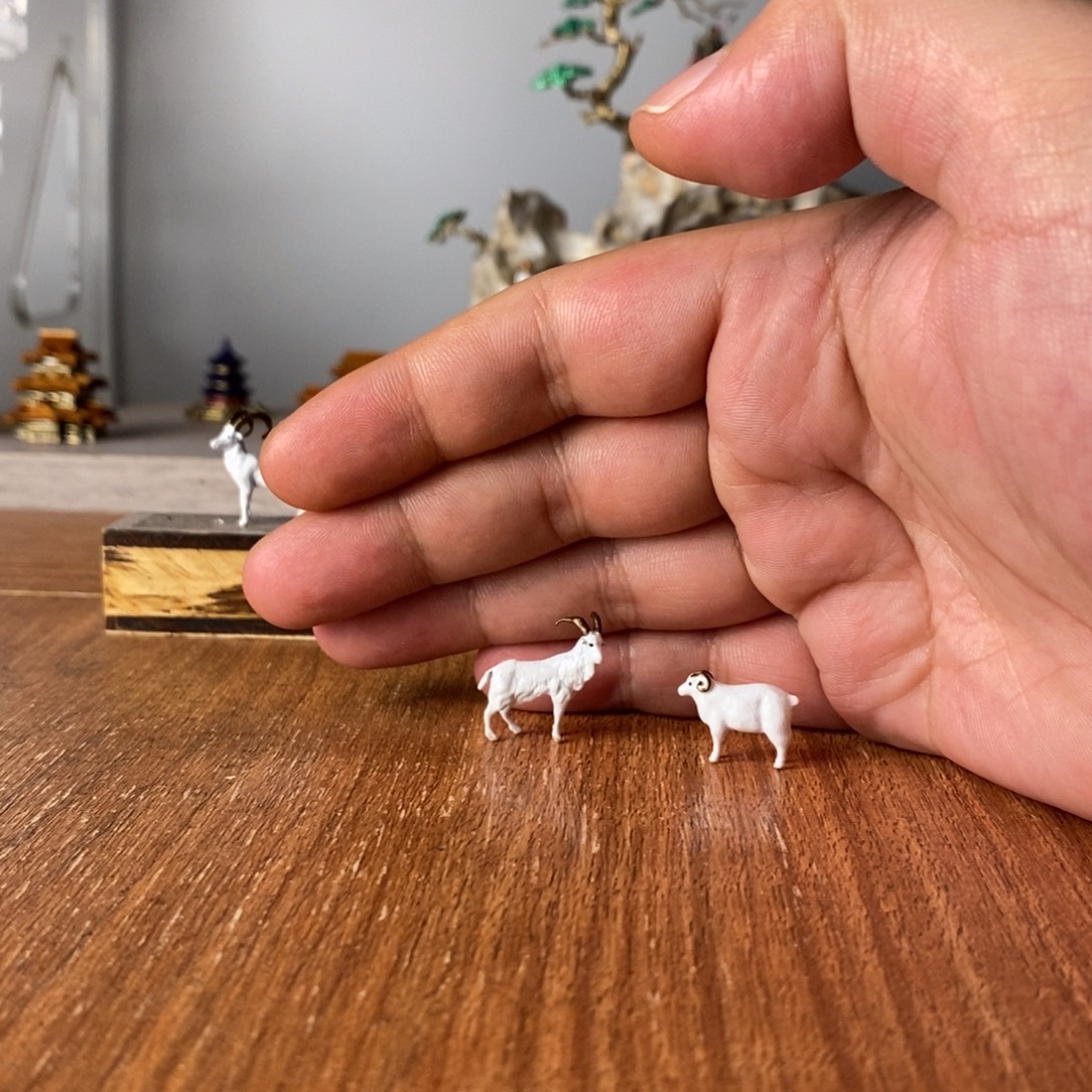 摆件你是我喜欢的那个