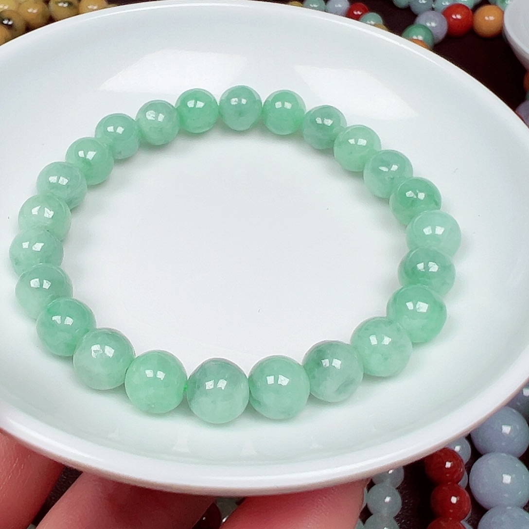 三***物翡翠散珠货主老华