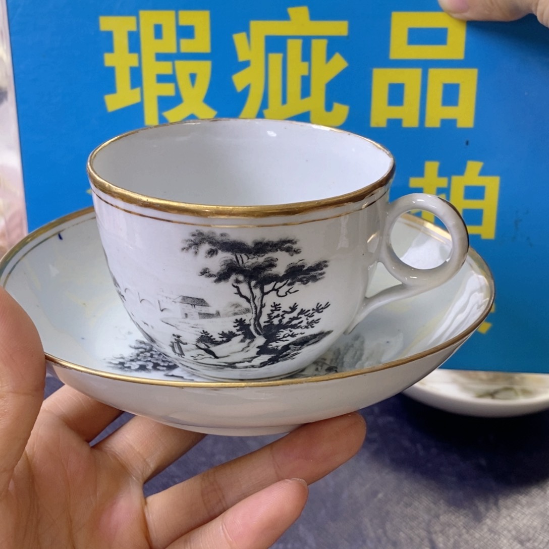 瓷器欧瓷咖啡杯水晶杯