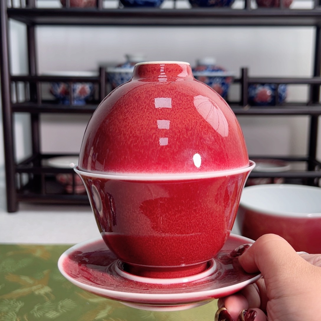 念*景德镇毛仔柴窑主人杯