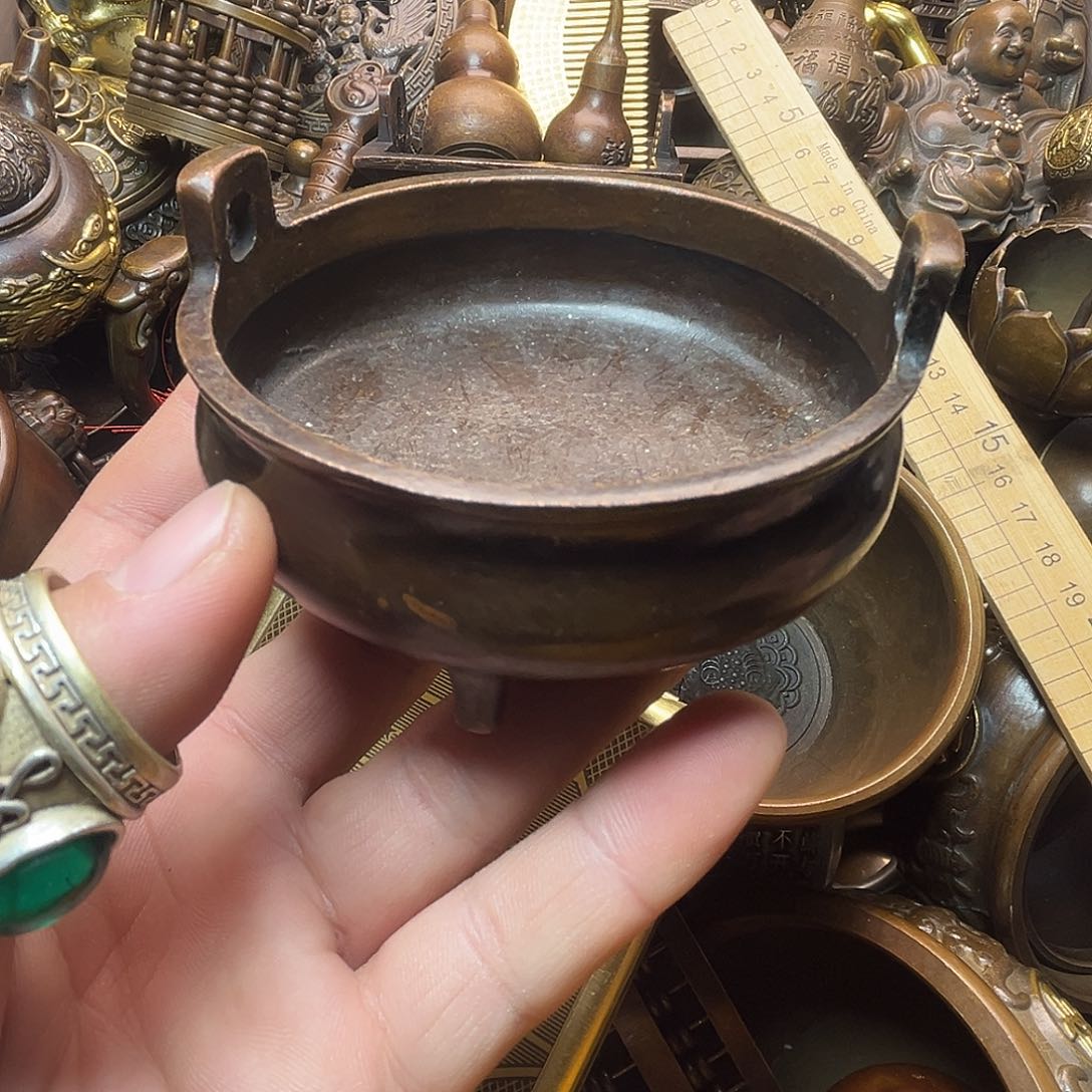 精美铜器收藏品等