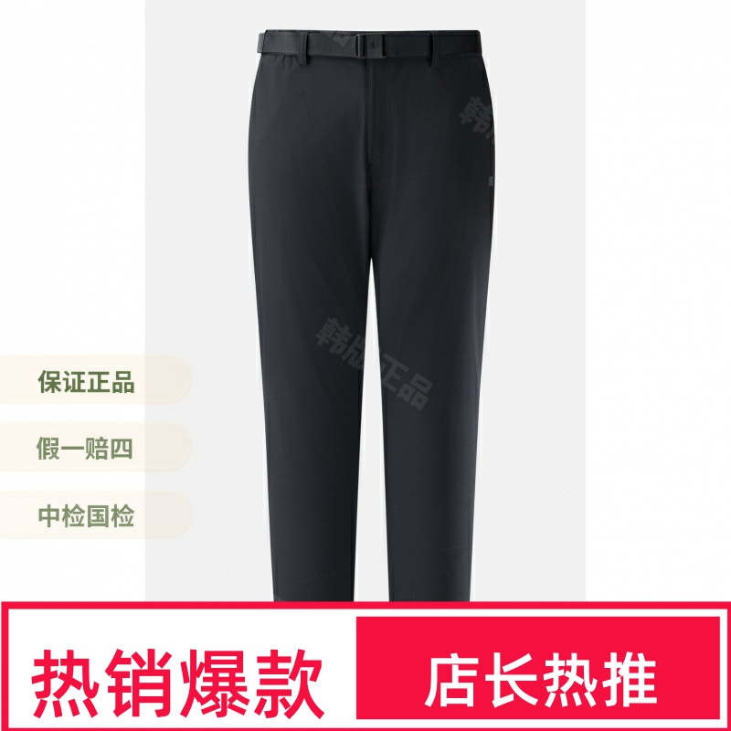 正品可隆25年春秋都市机能薄款商务休闲裤韩版都市商务休闲25261