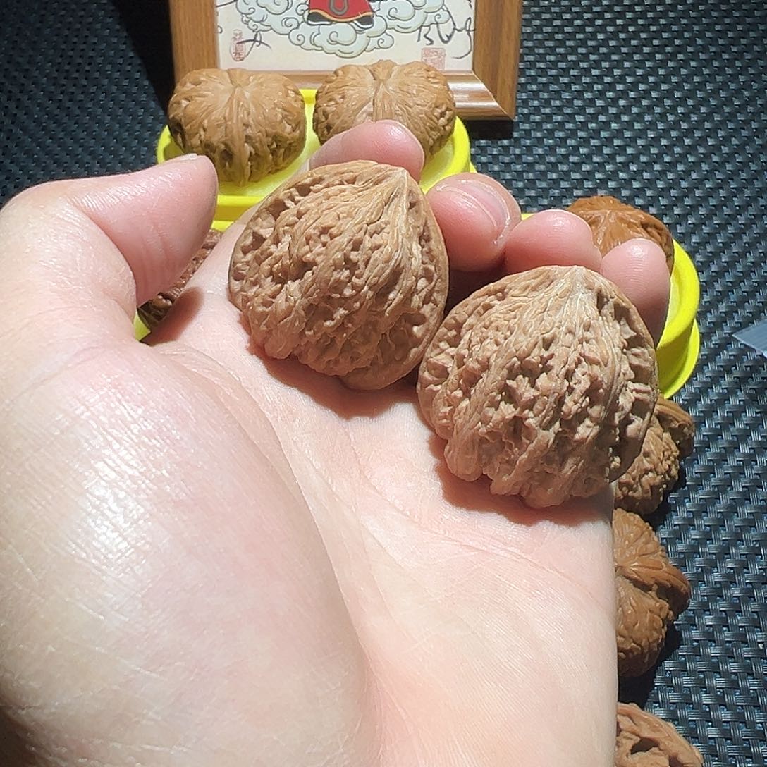 *****吊坠文玩核桃老款密纹 核桃