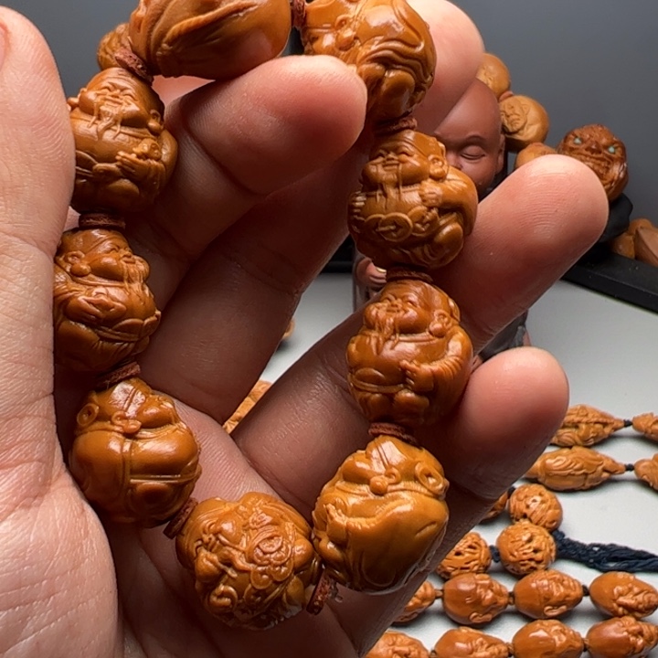 橄榄核手串/手链福利多多