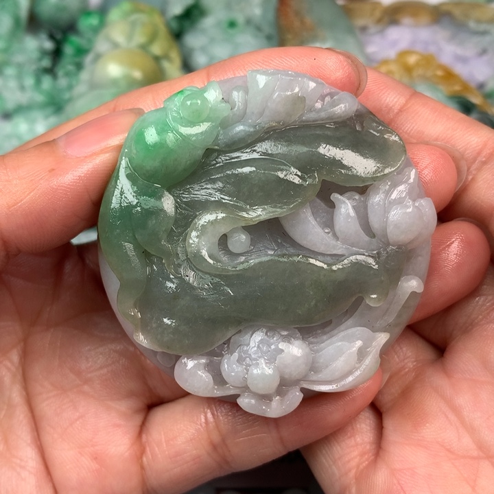 定制翡翠未镶嵌翡翠