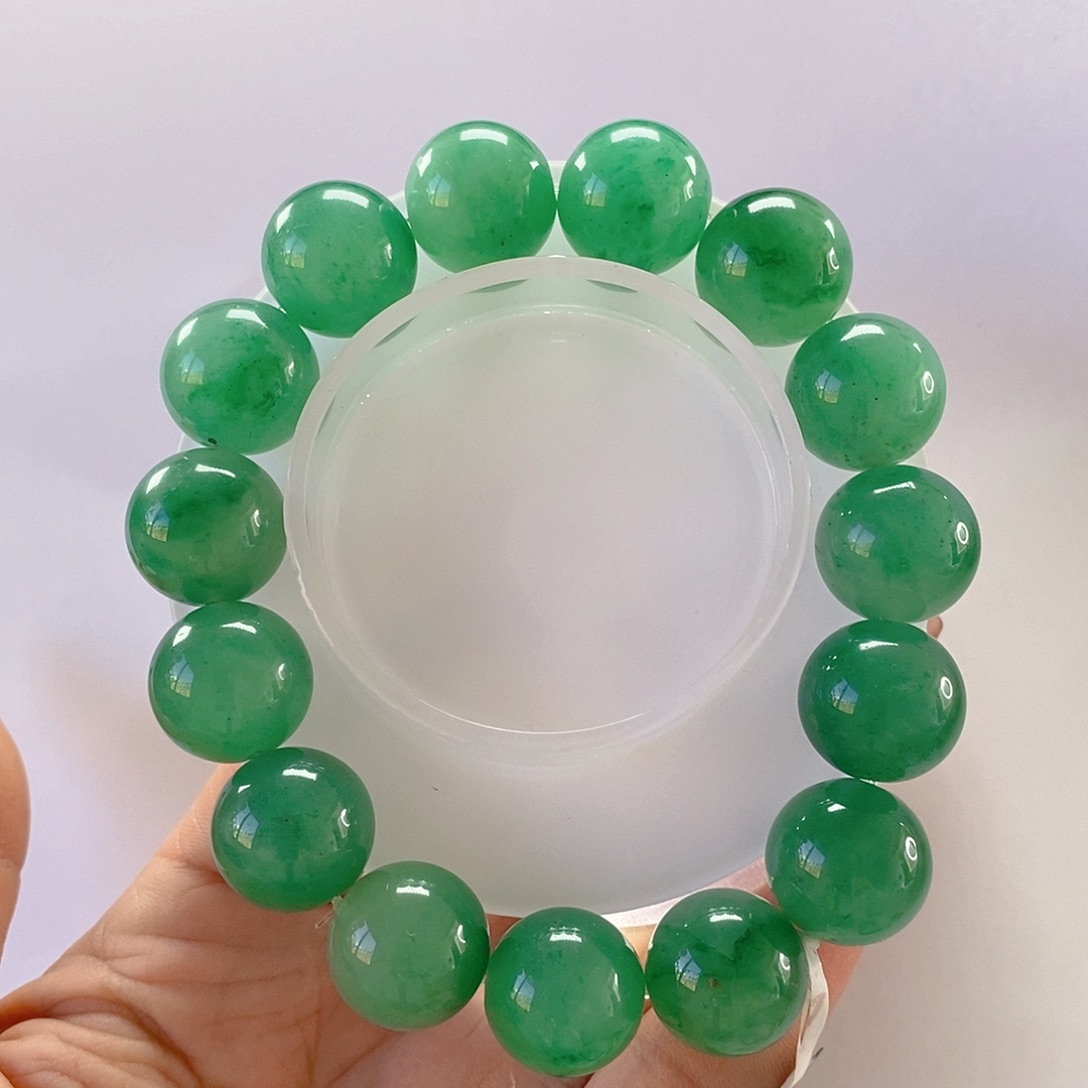 石英质玉手链未镶嵌