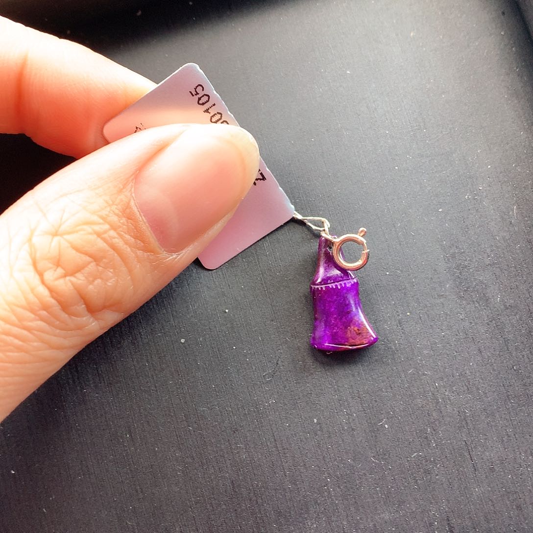 苏纪石（舒俱来）吊坠未镶嵌