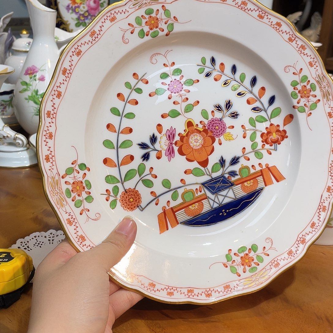 摆件中古一等赏盘