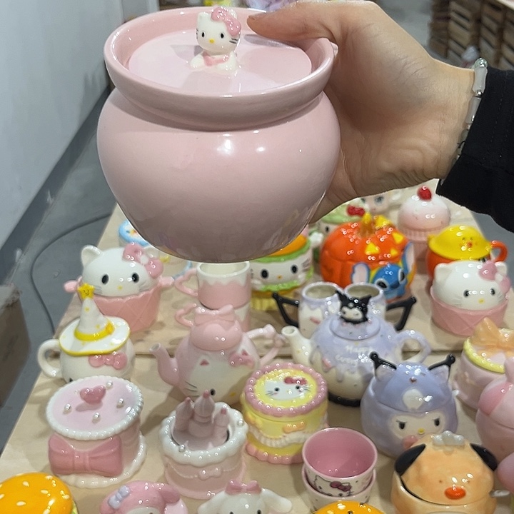 茶杯紫砂我们都是好孩子呀我也想