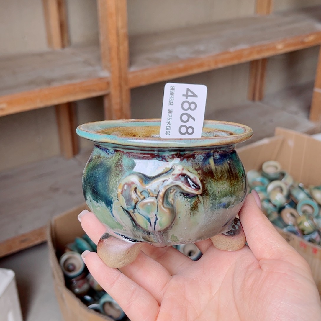 景德镇手工制作瑕疵4868口8.5