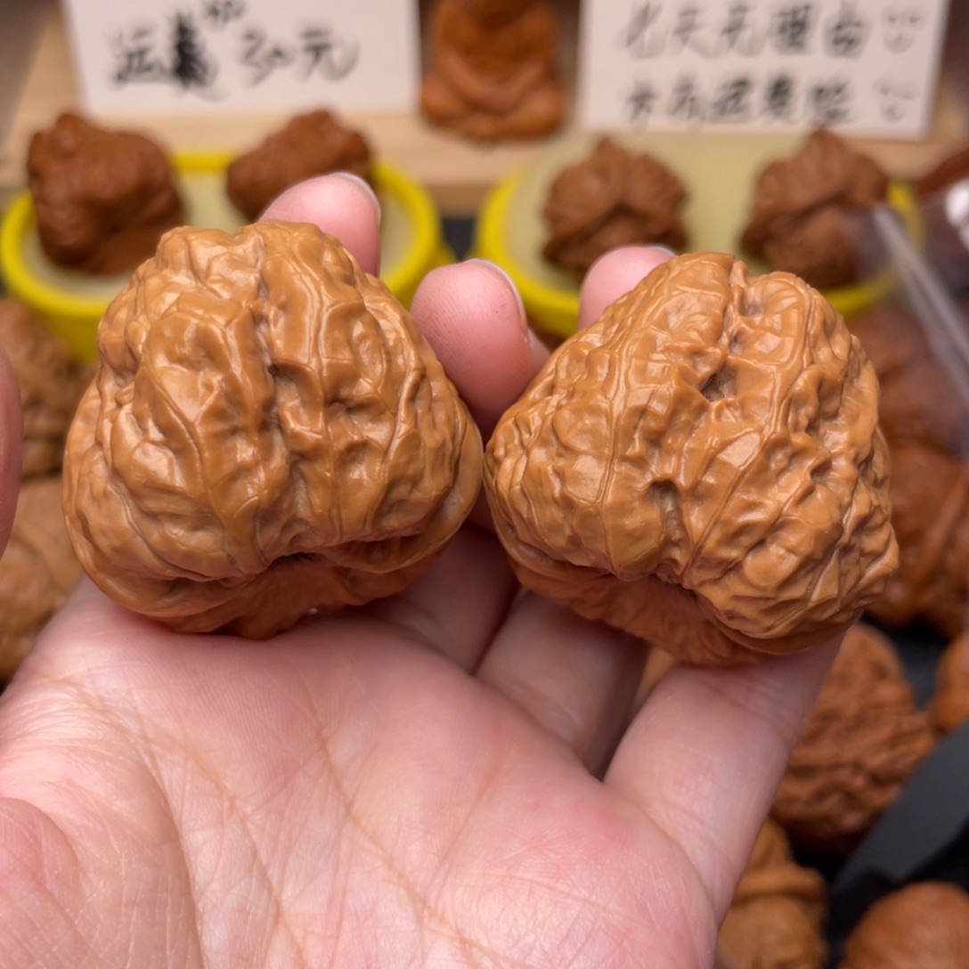 把件文玩核桃蛤蟆40