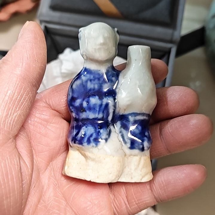 杯老*.啊奇兰单色釉的一个水滴