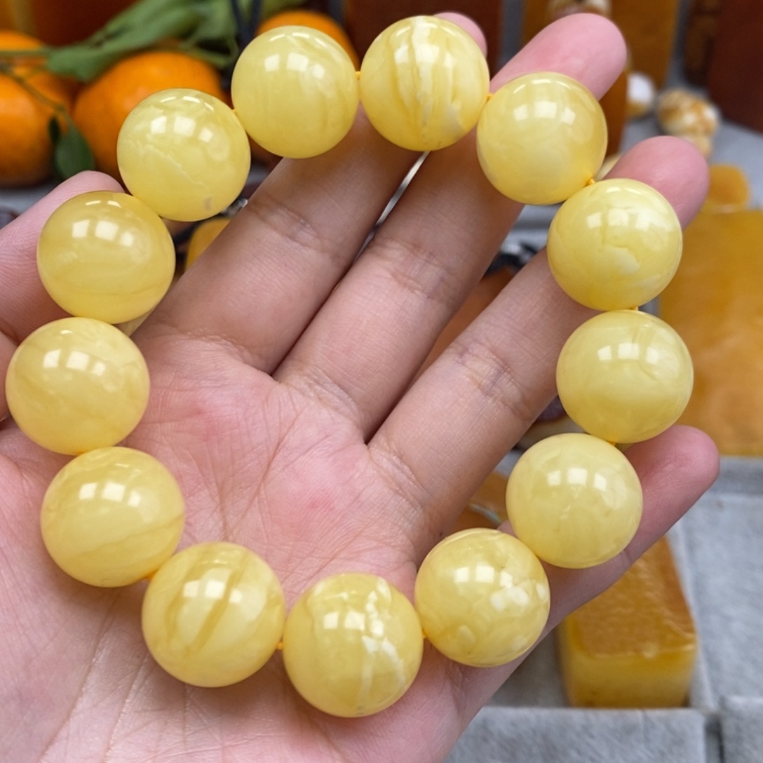 琥珀吊坠(赠链)未镶嵌