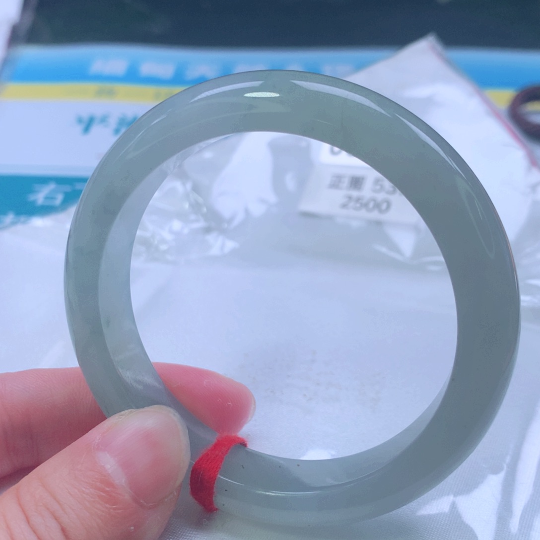 翡翠手镯未镶嵌0048号