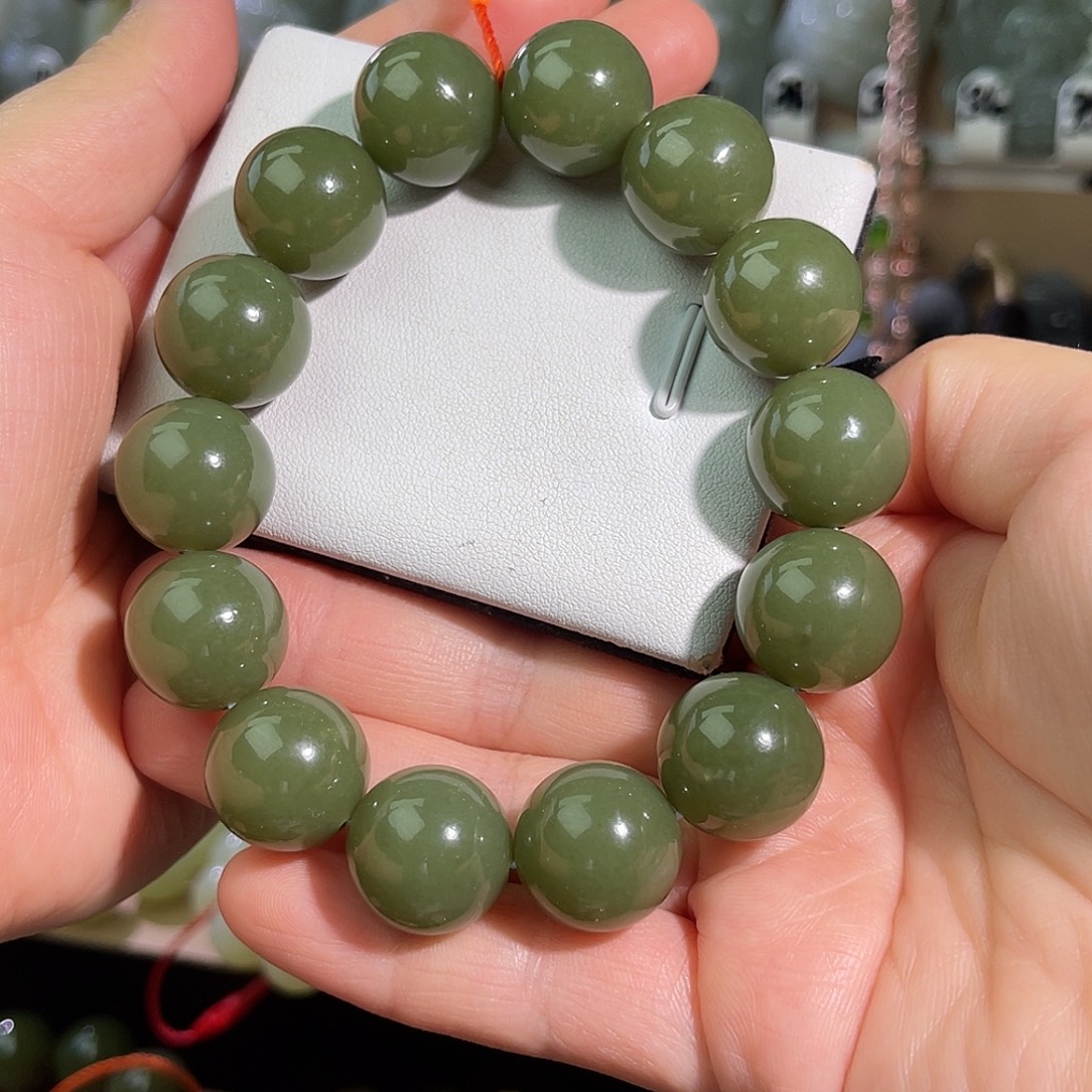 手链未镶嵌和田玉